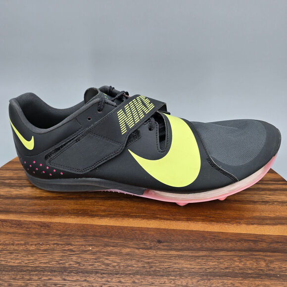 Nike Other - Nike Air Zoom LJ Elite Shoes Men's 12.5 Black Long Jump Track Field Sneakers